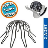 Yaprak Tutucu Gider Pislik Tutucu 2 Adet 70-100 Lük Pimaş Ahtapot Oluk Tutucu Plastik