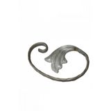 Yapraklı C Motif - Pencere - Balkon - Duvar Üstü Korkuluk-Küpeşte (30Lu Paket)