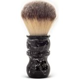 Yaqi Brush Yaqi Reçine Saplı Klasik Sentetik Tıraş Fırçası, Yüksek Kaliteli Hızlı Köpük