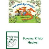 Yaramaz Ejderhalar + Boyama Kitabı