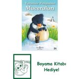 Yaramaz Penguenin Maceraları + Boyama Kitabı