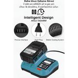 Yararlı Şeyler 6pcs Usta Elektrikli Alet Seti ŞARJLI=21V Spral Taşlama - Hilti - Bağ Makas - So