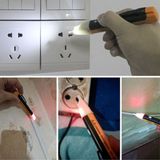 Yararlı Şeyler Elektrik Kaçak Dijital Kontrol Kalemi Cihazı -Dedektörlü Temassız Işıklı Ka