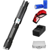 Yararlı Şeyler Uzun Mesafeli 450NM Yakıcı Şarjlı Mavi Lazer Pointer