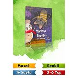 Yarasa Perisi Masal Kitabı | 3-6 Yaş Çocuklar İçin Renkli Resimli Hikâye Kitabı | Eğitici Çocuk Masalı