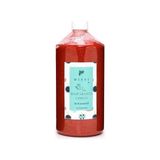 Yaratıcı Inci Tozu Incir-Nar Kokulu Kırmızı Renk Mum (30 Adet Fitil ile BIRLIKTE)-400 gr - standart