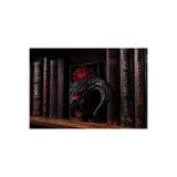 Yaratıcı sanatlar atölyesi Book Nook Balrog Yüzüklerin efendisi Kitap Tutucu Kitaplık Dekoru Orta Dünya Figürü Balrog Figürü