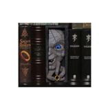 Yaratıcı sanatlar atölyesi Smeagol Kitap Tutucu Gollum Yüzüklerin Efendisi Kitap Tutucu BOOK NOOK Taş Döküm Ağır Ürün