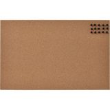 Yaratıcı ve Şık 52X33 cm Mantar Pano, Duvar Dekorasyonuna Özel Tasarım - Ahşap - Seçenek 1