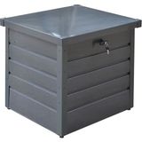 Yardbox Metal Bahçe Dolabı 200 L Antrasit - 60 cm