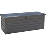 Yardbox Metal Bahçe Dolabı 600 L Antrasit