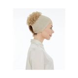 Yare Dikişsiz Fırfırlı Bone A.Taş