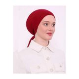 Yare LAVENDER Silikonlu Dikişsiz Penye Bone 1919-06 Bordo