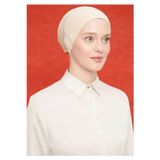 Yare LAVENDER Silikonlu Dikişsiz Penye Bone Açık Bej