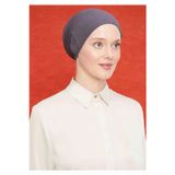 Yare LAVENDER Silikonlu Dikişsiz Penye Bone Antrasit