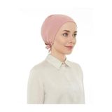 Yare LAVENDER Silikonlu Dikişsiz Penye Bone Pudra Pembe