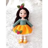 Yaren Bebek Amigurumi Organik Oyuncak