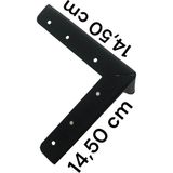 Yaren Home Dizayn Metal Koltuk, Kanepe, Dolap, Berjer, Tv Ünitesi Ayağı 20 cm 8 Adet