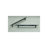 Yaren Metal Inci Mat Siyah Modern Lüks Mobilya Dolap Çekmece Kulpları 128 Mm(10 Adet)