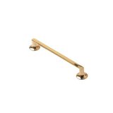 Yaren Metal Lüks Mobilya Dolap Çekmece Kulpları Toro Altın 160 Mm (16 Cm)- 1 Adet