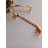Yaren Metal Lüks Mobilya Dolap Çekmece Kulpları Toro Rose 160 Mm (160 Cm)- 2 Adet