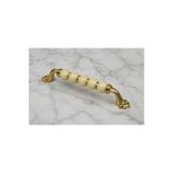 YAREN METAL MOBİLYA AKSESUARLARI GOLD KREM BONCUK 160mm