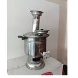 Yaren Paslanmaz Krom Çelik Semaver 6 Litre