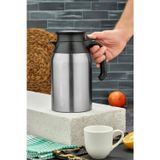 Yaren Style 2 Litre Çift Kat Paslanmaz Çelik Termos – Çay & Kahve Termosu | Kamp, Piknik, Okul için Uygun
