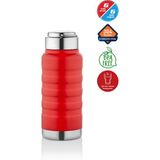 Yaren Style 400 ml Kırmızı Paslanmaz Çelik Termos – Su, Meşrubat, Çay Için | Kamp, Okul, Piknik, Servis & Ikram - 0,40 lt