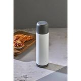 Yaren Style Sızdırmaz Çift Kat Paslanmaz Çelik Termos – Beyaz | Çay Kahve Için | Kamp, Piknik, Ofis, Outdoor - 500 ml
