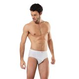 Yaren Tuhafiye 200 6'lı Yüzde Yüz Pamuklu Beyaz Paket Hmd Erkek Penye Slip
