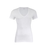 Yaren Tuhafiye 6 Adet Fanila Beyaz 355 Yıldız Erkek Likralı Derin V Yaka T-Shirt