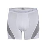 Yaren Tuhafiye 6 Adet Short Beyaz 105 Yıldız Erkek Likralı Modal Boxer