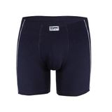 Yaren Tuhafiye 6 Adet Short Lacivert 108 Yıldız Erkek Likralı Modal Boxer