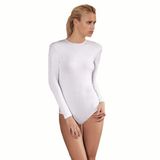 Yaren Tuhafiye 6'lı Paket B866 Şahinler Bayan Likralı Uzun Kol Çıtçıtlı Body