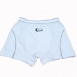 Yaren Tuhafiye 6'lı Pamuklu Paket Gümüş Erkek Çocuk Likralı Boxer