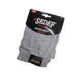 Yaren Tuhafiye Sedef Yıldızı Penye Boxer 6 Adet Erkek Düz Boxer