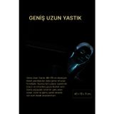 Yaren Wood Geniş Uzun Yastık , Rahat Yastık, Visko Rahat Yastık Geniş Yastık