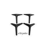 Yaren Wood Metal Koltuk, Kanepe, Dolap, Berjer, Tv Ünitesi Ayağı 15Cm