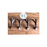 Yaren Wood Metal Sehpa, Dolap, Berjer, Tv Ünitesi Ayağı 22 4’Lü Paket