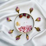 Yarence Design Kokulu El Yapımı %100 Vegan ve Organik Özel Günler İçin Uygun Özel Metal Kutuda Soya Mum, Uzun Süre Yanmaya Uygun Pamuk Fitil | Meditasyon , Çakra , Hediyelik (Vanilya (Vanilla), Tekli (Single))