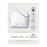 Yarençeyiz Döşek Astar Şiltesi %100 Pamuk Çift Kişilik Fermuarlı Döşek İç Kılıfı İç Astar İçlik 130x200 - Beyaz