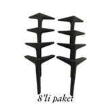 YARENWOOD Metal Koltuk, Kanepe, Dolap, Berjer, Tv Ünitesi Ayağı 20cm