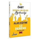 Yargı 2021 Öabt Sosyal Bilgiler Öğretmenliği Alan Eğitimi 13 Deneme