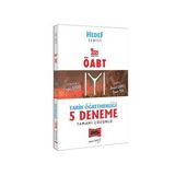 Yargı 2021 ÖABT Tarih Öğretmenliği 5 Deneme Tamamı Çözümlü