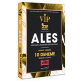 Yargı 2022 ALES VIP Tamami Çözümlü Fasikül Fasikül 10 Deneme