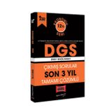 Yargı 2022 Dgs Ekonomik Seri Son 3 Yil Tamami Çözümlü Çikmis Sorular