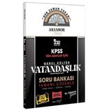 Yargı 2022 KPSS Asansör Serisi Vatandaşlık Tamamı Çözümlü Soru Bankası