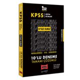 Yargı 2022 Kpss Egitim Bilimleri 10?suz Olmaz Tamami Çözümlü 10?lu Deneme