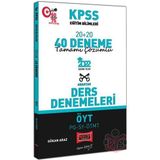 Yargı 2022 Kpss Eğitim Bilimleri Öyt Pg Sy Ötmt Tamamı Çözümlü 20+20 40 Deneme